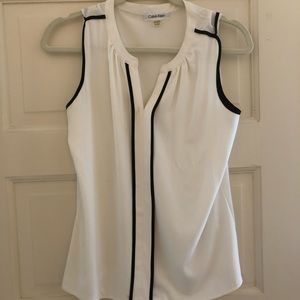 Calvin Klein Sleeveless Blouse